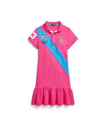 Polo Ralph Lauren ポロラルフローレン キッズ のワンピース ドレス ピンク 桃色系 通販 Zozotown