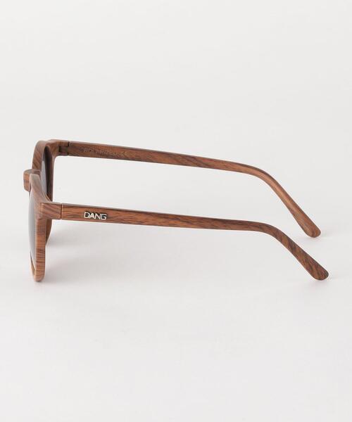 DANG SHADES（ダングシェイディーズ）の「[ ダンシェイディーズ ] DANG SHADES ATZ ブラックスモーク サングラス（メガネ・メンズ・ダークブラウン・FREE）」の2枚目の写真
