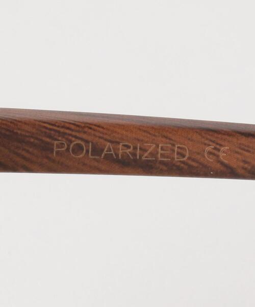 DANG SHADES（ダングシェイディーズ）の「[ ダンシェイディーズ ] DANG SHADES ATZ ブラックスモーク サングラス（メガネ・メンズ・ダークブラウン・FREE）」の8枚目の写真