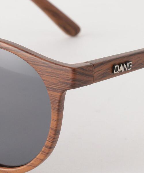 DANG SHADES（ダングシェイディーズ）の「[ ダンシェイディーズ ] DANG SHADES ATZ ブラックスモーク サングラス（メガネ・メンズ・ダークブラウン・FREE）」の5枚目の写真