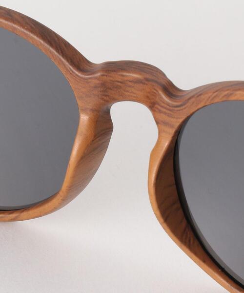 DANG SHADES（ダングシェイディーズ）の「[ ダンシェイディーズ ] DANG SHADES ATZ ブラックスモーク サングラス（メガネ・メンズ・ダークブラウン・FREE）」の4枚目の写真