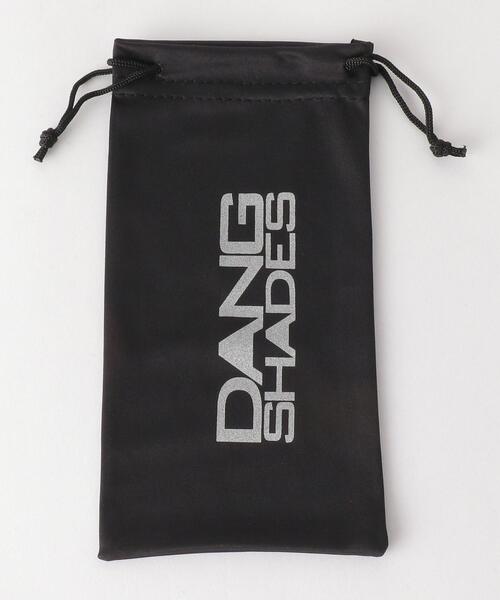 DANG SHADES（ダングシェイディーズ）の「[ ダンシェイディーズ ] DANG SHADES ATZ ブラックスモーク サングラス（メガネ・メンズ・ダークブラウン・FREE）」の3枚目の写真