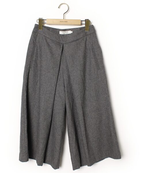 セール ブランド古着 クロップドパンツ その他パンツ Le Tiroir De Dressterior ルティロワドゥドレステリア のファッション通販 Zozoused