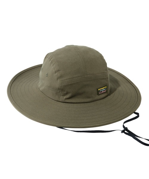 L.L.Bean(エルエルビーン)の「サンスマート・ブリム・ハット(ハット・メンズ・グレー/カーキオリーブ・MEDIUM/LARGE)」の2枚目の写真