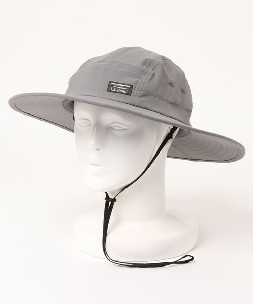 L.L.Bean(エルエルビーン)の「サンスマート・ブリム・ハット(ハット・メンズ・グレー/カーキオリーブ・MEDIUM/LARGE)」の11枚目の写真