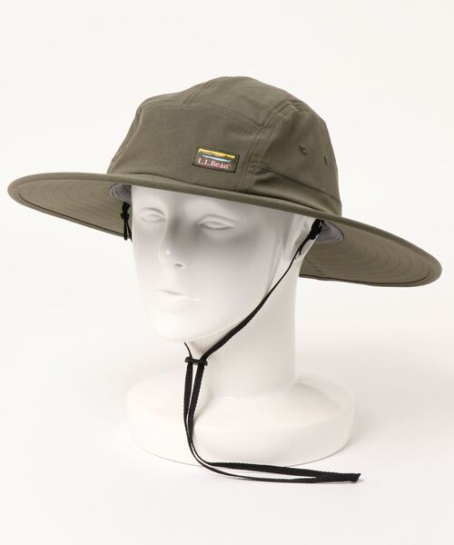 L.L.Bean(エルエルビーン)の「サンスマート・ブリム・ハット(ハット・メンズ・グレー/カーキオリーブ・MEDIUM/LARGE)」の12枚目の写真