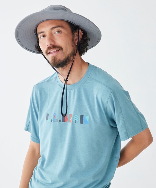 L.L.Bean(エルエルビーン)の「サンスマート・ブリム・ハット(ハット・メンズ・グレー/カーキオリーブ・MEDIUM/LARGE)」の5枚目の写真