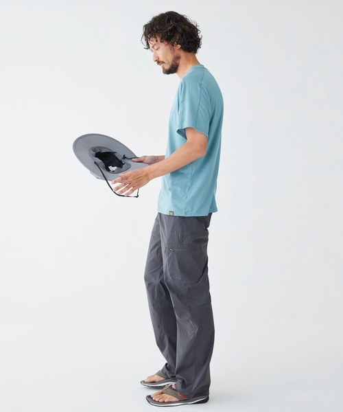 L.L.Bean(エルエルビーン)の「サンスマート・ブリム・ハット(ハット・メンズ・グレー/カーキオリーブ・MEDIUM/LARGE)」の9枚目の写真