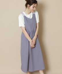 N.（N. Natural Beauty Basic） | Vネックキャミソールワンピース(ワンピース)