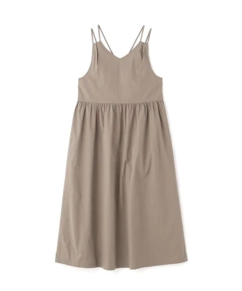 N.（N. Natural Beauty Basic）（エヌエヌナチュラルビューティーベーシック）の「Vネックキャミソールワンピース（ワンピース・レディース・ブルー/ブラック/ベージュ・MEDIUM）」の18枚目の写真