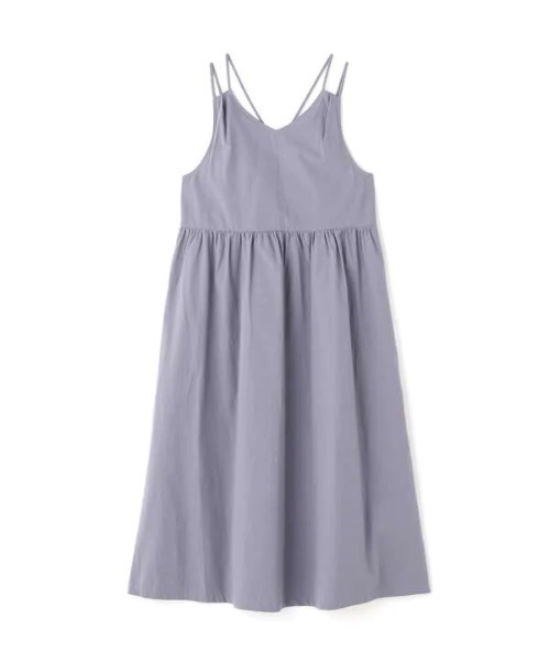 N.（N. Natural Beauty Basic）（エヌエヌナチュラルビューティーベーシック）の「Vネックキャミソールワンピース（ワンピース・レディース・ブルー/ブラック/ベージュ・MEDIUM）」の21枚目の写真