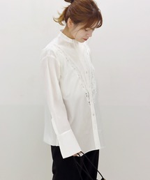 SEEALL | 【SEEALL/シーオール】別注Vレースシャツ◆(シャツ/ブラウス)