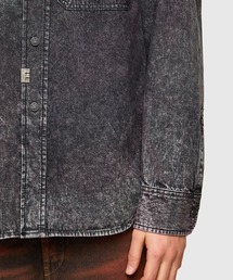 DIESEL（ディーゼル）の「メンズ シャツ デニムシャツ ストーン