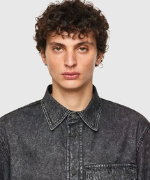 DIESEL（ディーゼル）の「メンズ シャツ デニムシャツ ストーン