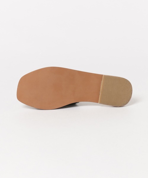 RODE SKO(ロデスコ)の「HELJA 型押しフラットサンダル∴(サンダル・レディース・ホワイト/ブラック/ブラウン・36/38/37)」の6枚目の写真