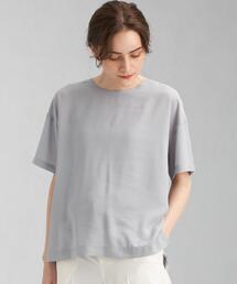 green label relaxing | FFC シアー ワイド プルオーバー ＆ カップ キャミ セット(Tシャツ/カットソー)