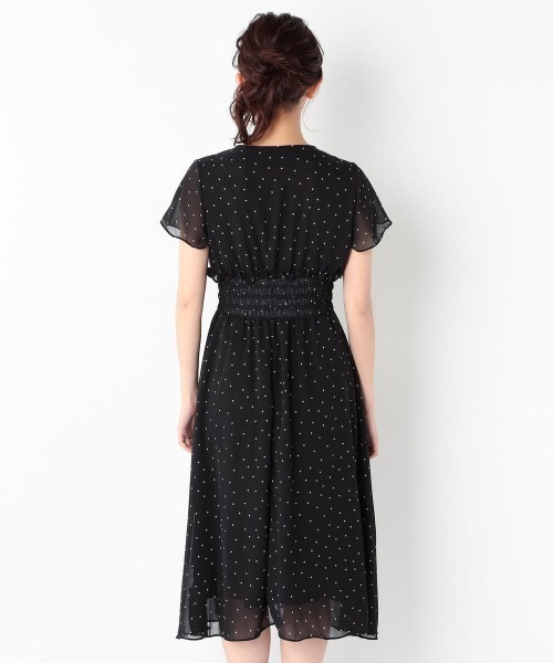 UNRELISH（アンレリッシュ）の「シアードットワンピース（ワンピース・レディース・ライトグリーン/ブラック・MEDIUM）」の7枚目の写真