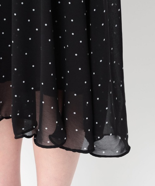 UNRELISH（アンレリッシュ）の「シアードットワンピース（ワンピース・レディース・ライトグリーン/ブラック・MEDIUM）」の12枚目の写真