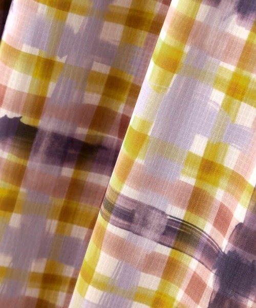 N.（N. Natural Beauty Basic）（エヌエヌナチュラルビューティーベーシック）の「【S Size Line】◆にじみチェックワンピース（ワンピース・レディース・グレー系その他/イエロー系その他・SMALL/MEDIUM）」の15枚目の写真