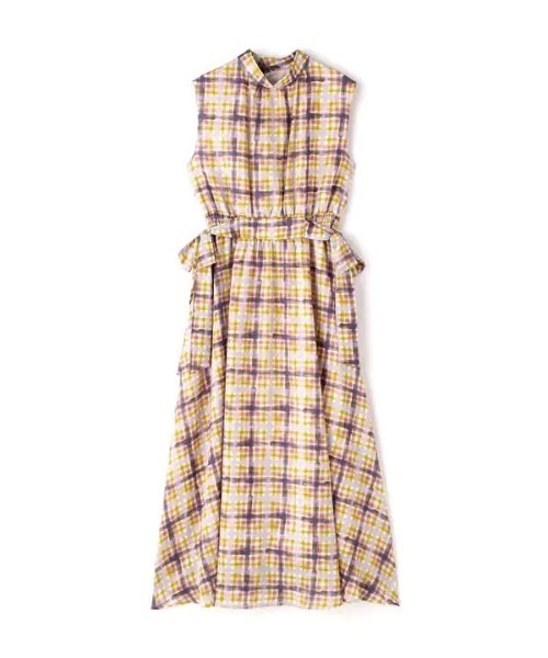 N.（N. Natural Beauty Basic）（エヌエヌナチュラルビューティーベーシック）の「【S Size Line】◆にじみチェックワンピース（ワンピース・レディース・グレー系その他/イエロー系その他・SMALL/MEDIUM）」の14枚目の写真