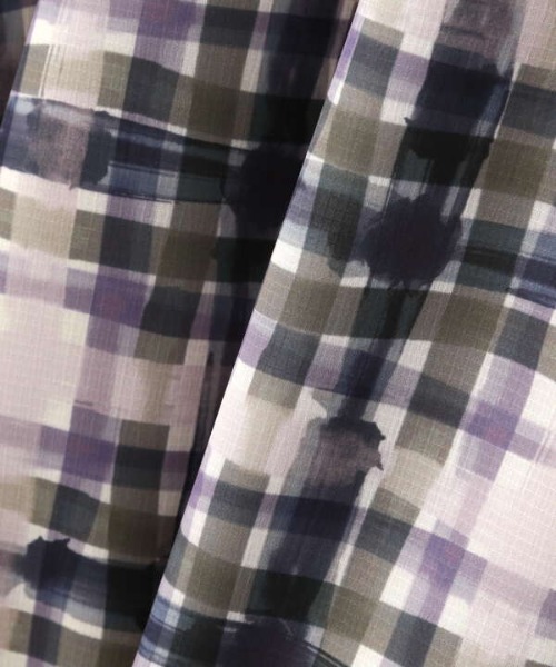 N.（N. Natural Beauty Basic）（エヌエヌナチュラルビューティーベーシック）の「【S Size Line】◆にじみチェックワンピース（ワンピース・レディース・グレー系その他/イエロー系その他・SMALL/MEDIUM）」の13枚目の写真