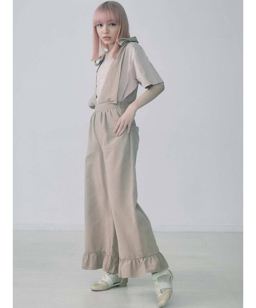 merry jenny（メリージェニー）の「うさぎ図鑑Tee（Tシャツ/カットソー・レディース・ブラック/オフホワイト/ピンク・FREE）」の7枚目の写真