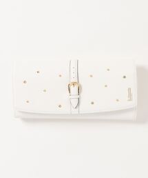 & chouette（アンドシュエット）の「ベルトスタッズ長財布（財布・レディース）」