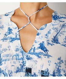 iRENE（アイレネ）の「Print Dress（ワンピース）」 - WEAR
