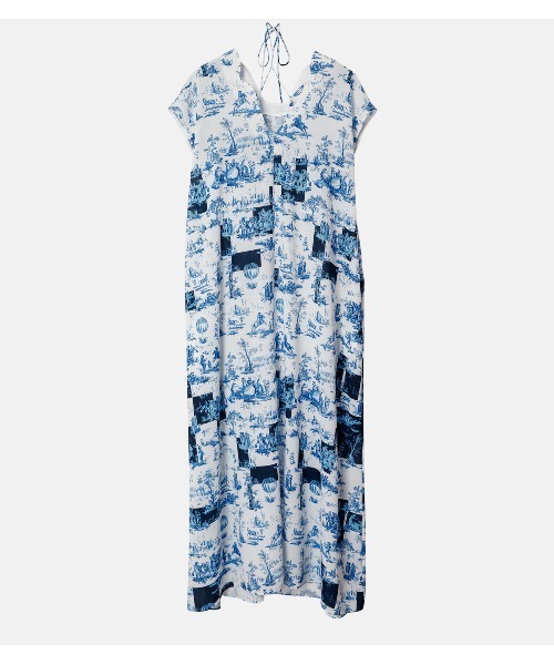 iRENE（アイレネ）の「Print Dress（ワンピース）」 - WEAR
