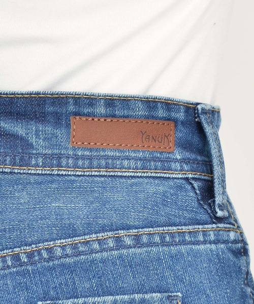YANUK（ヤヌーク）の「【YANUK/ヤヌーク】ボーイズストレートデニムパンツ LEA (レア)（デニムパンツ・レディース・ブルー・26inch/25inch/22inch/24inch/27inch/23inch/21inch）」の7枚目の写真