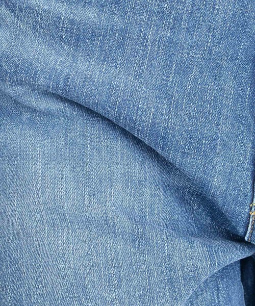 YANUK（ヤヌーク）の「【YANUK/ヤヌーク】ボーイズストレートデニムパンツ LEA (レア)（デニムパンツ・レディース・ブルー・26inch/25inch/22inch/24inch/27inch/23inch/21inch）」の9枚目の写真