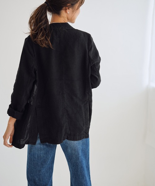 YANUK（ヤヌーク）の「【YANUK/ヤヌーク】ボーイズストレートデニムパンツ LEA (レア)（デニムパンツ・レディース・ブルー・26inch/25inch/22inch/24inch/27inch/23inch/21inch）」の12枚目の写真