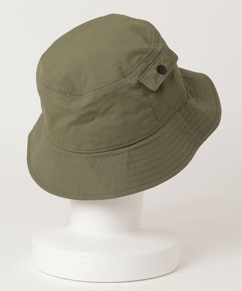 Levi's（リーバイス）の「POCKETED バケットハット（ハット・メンズ・グリーン・M）」の2枚目の写真