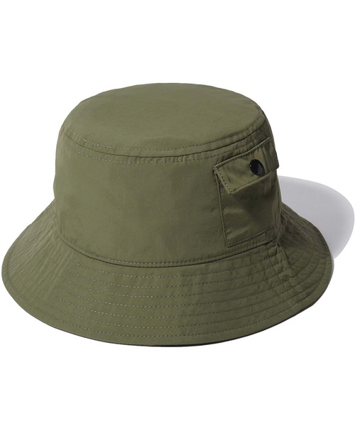 Levi's（リーバイス）の「POCKETED バケットハット（ハット・メンズ・グリーン・M）」の3枚目の写真