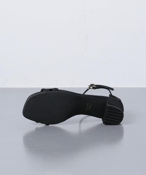 UNITED ARROWS（ユナイテッドアローズ）の「UWC チャンキー サンダル◆（サンダル・レディース・ブラック/ベージュ/その他1・38/35/36/37/35h/36h/37h）」の13枚目の写真