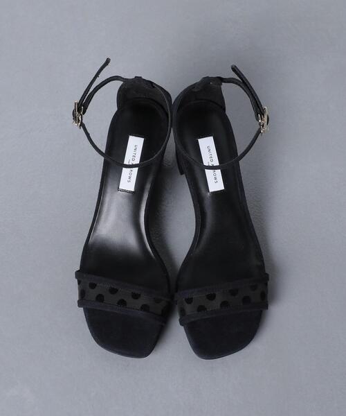 UNITED ARROWS（ユナイテッドアローズ）の「UWC チャンキー サンダル◆（サンダル・レディース・ブラック/ベージュ/その他1・38/35/36/37/35h/36h/37h）」の12枚目の写真