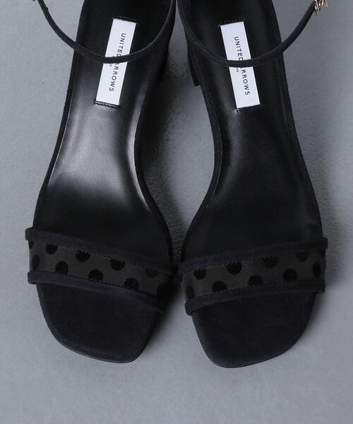 UNITED ARROWS（ユナイテッドアローズ）の「UWC チャンキー サンダル◆（サンダル・レディース・ブラック/ベージュ/その他1・38/35/36/37/35h/36h/37h）」の11枚目の写真