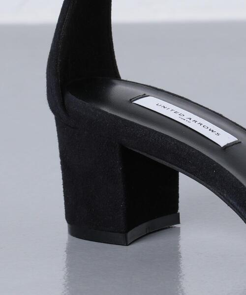 UNITED ARROWS（ユナイテッドアローズ）の「UWC チャンキー サンダル◆（サンダル・レディース・ブラック/ベージュ/その他1・38/35/36/37/35h/36h/37h）」の7枚目の写真