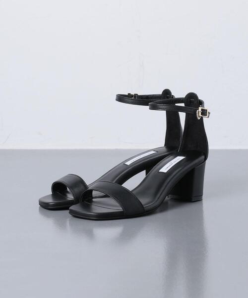 UNITED ARROWS（ユナイテッドアローズ）の「UWC チャンキー サンダル◆（サンダル・レディース・ブラック/ベージュ/その他1・38/35/36/37/35h/36h/37h）」の6枚目の写真