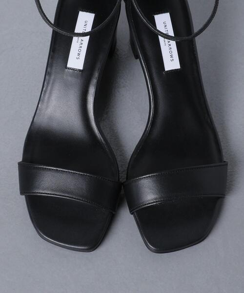 UNITED ARROWS（ユナイテッドアローズ）の「UWC チャンキー サンダル◆（サンダル・レディース・ブラック/ベージュ/その他1・38/35/36/37/35h/36h/37h）」の10枚目の写真