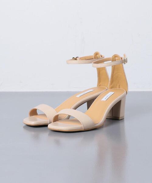 UNITED ARROWS（ユナイテッドアローズ）の「UWC チャンキー サンダル◆（サンダル・レディース・ブラック/ベージュ/その他1・38/35/36/37/35h/36h/37h）」の9枚目の写真