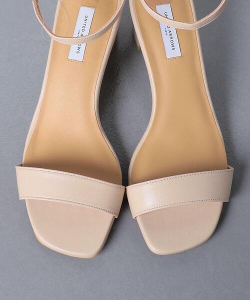 UNITED ARROWS（ユナイテッドアローズ）の「UWC チャンキー サンダル◆（サンダル・レディース・ブラック/ベージュ/その他1・38/35/36/37/35h/36h/37h）」の14枚目の写真