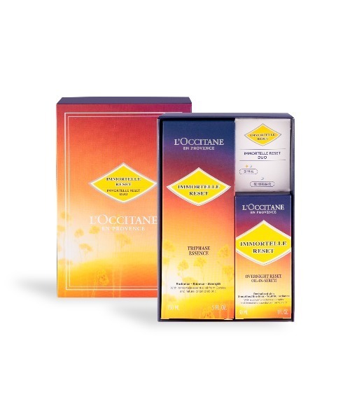 L'OCCITANE（ロクシタン）の「イモーテル リセットデュオ（スキンケア