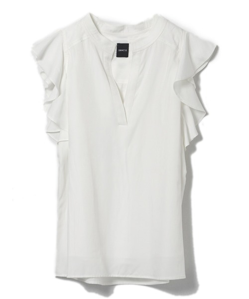 トップス シャツ ブラウスラッフルスリーブブラウス シャツ ブラウス Drwcys ドロシーズ のファッション