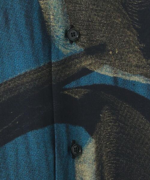 OAMC（オーエーエムシー）の「OAMC（オーエーエムシー）KURT SHIRT PELI■■■（シャツ/ブラウス・メンズ・ブラック・SMALL/MEDIUM/X-SMALL）」の7枚目の写真