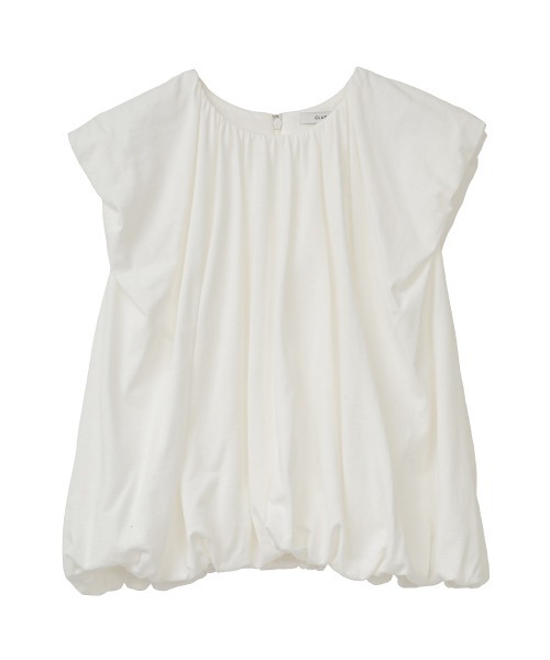 シャツ/ブラウス(長袖/七分) CLANE BALLOON VOLUME TOPS CLANE（クラネ）の「BALLOON DESIGN TOPS（シャツ/ブラウス