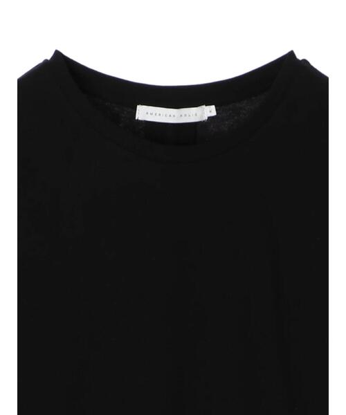 AMERICAN HOLIC(アメリカンホリック)の「異素材プリーツ袖カットプルオーバー *(Tシャツ/カットソー・レディース・ダークネイビー/オフホワイト・M/L)」の8枚目の写真