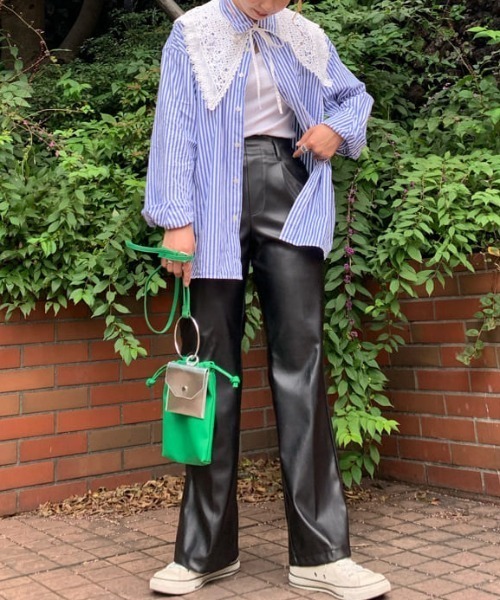 WEGO（ウィゴー）の「WEGO/BIG総レース付け襟（付け襟・レディース・ホワイト・FREE）」の11枚目の写真