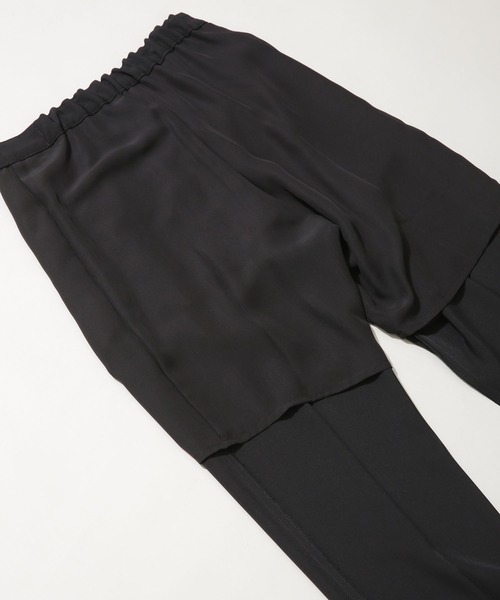 NANO universe（ナノユニバース）の「裾スリットベンツパンツ（その他