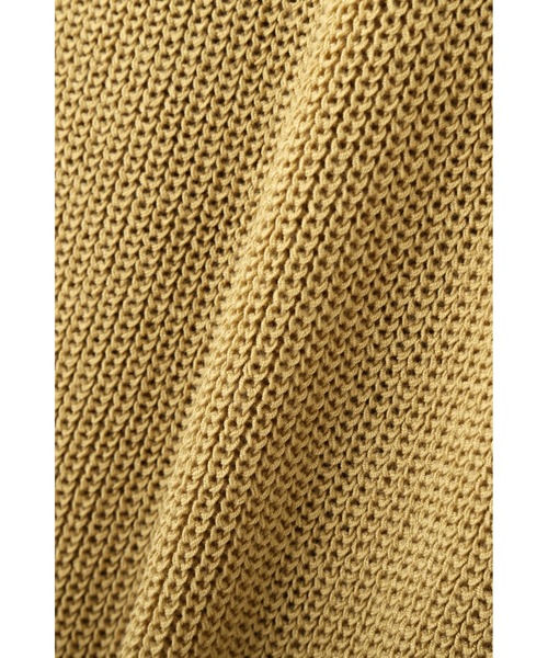 JILL STUART（ジルスチュアート）の「《Exclusive Line》パッチワークニットワンピース（ワンピース・レディース・ベージュ/カーキ・2）」の4枚目の写真